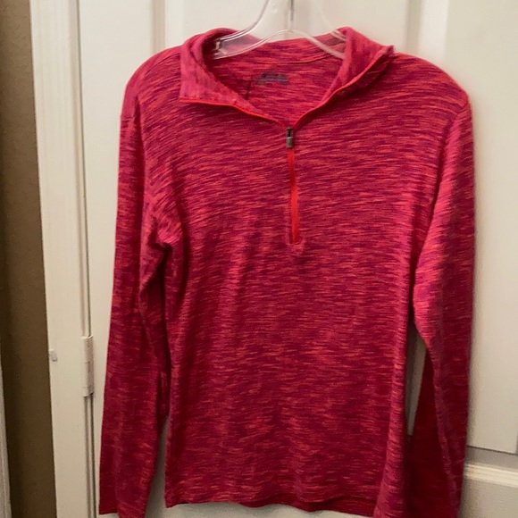 Columbia partial zip space dyed top large - Picture 1 of 3